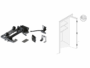Raccordo Scorrimento Modello Folding Concepta III Portata kg.6-20 mm.18-26 Altezza 1200-2200h Sinistra| Hawa